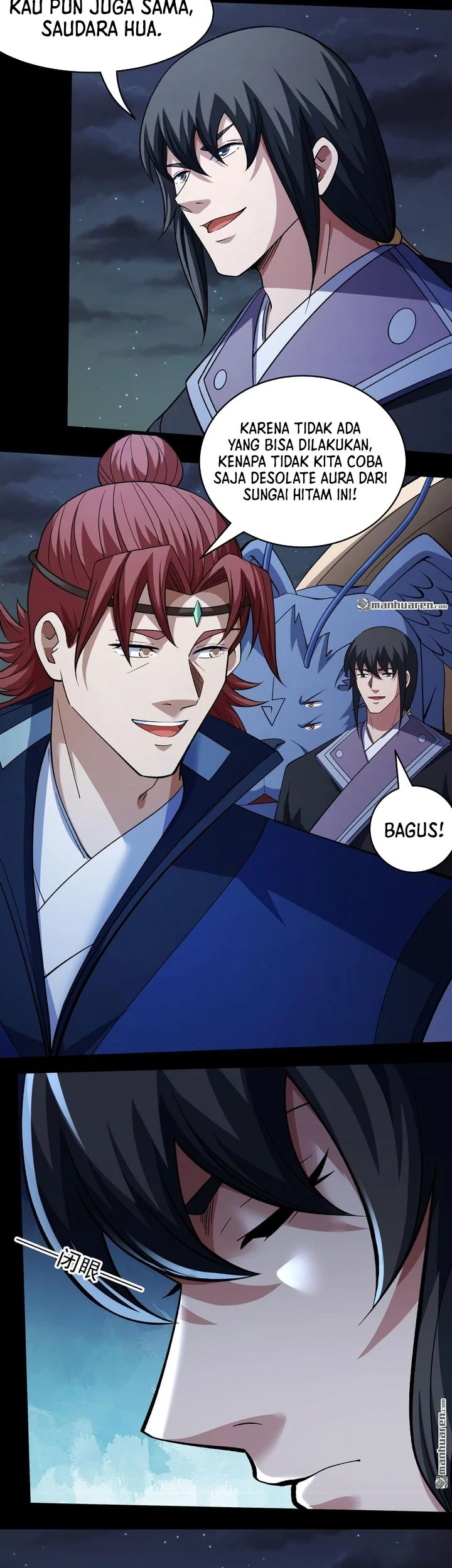 God of Martial Arts Chapter 1140 page 9