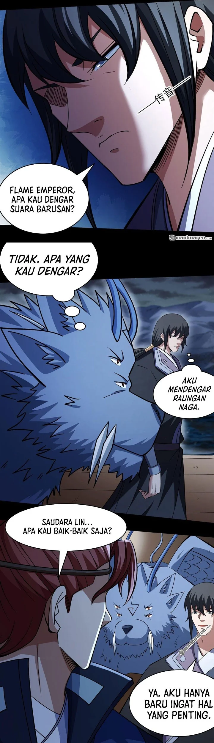 God of Martial Arts Chapter 1140 page 13