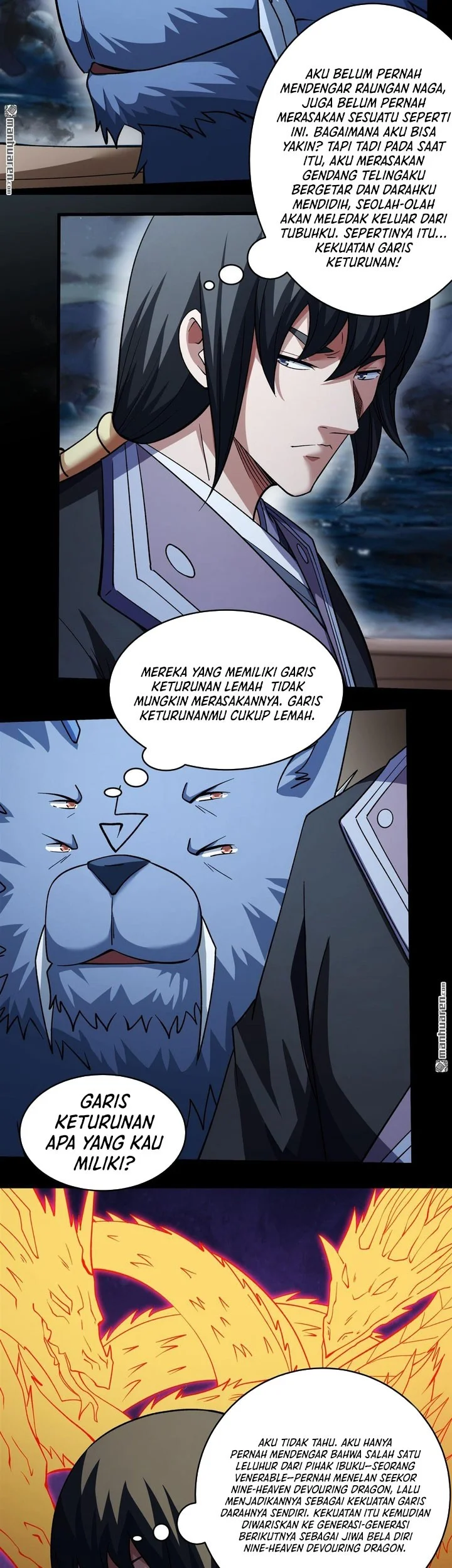 God of Martial Arts Chapter 1140 page 15