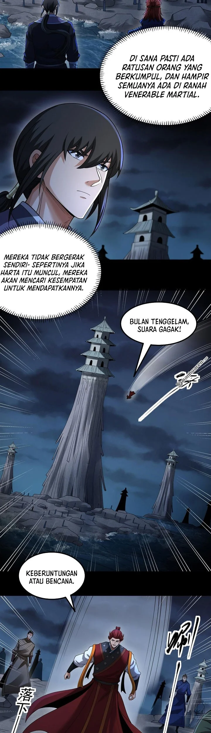 God of Martial Arts Chapter 1141 page 3