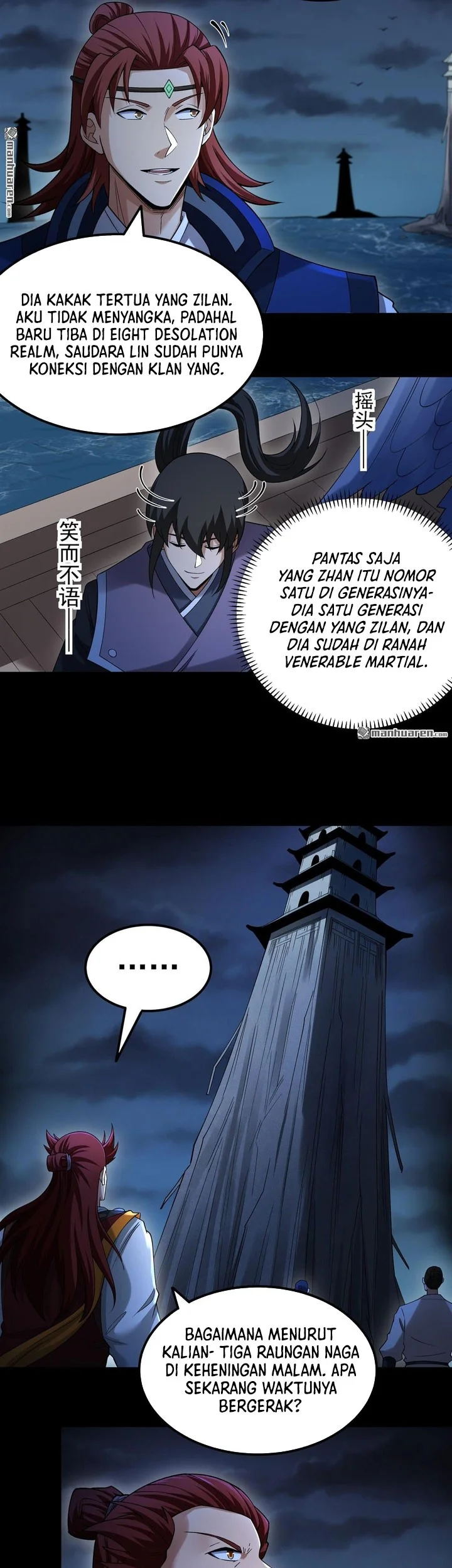 God of Martial Arts Chapter 1141 page 7