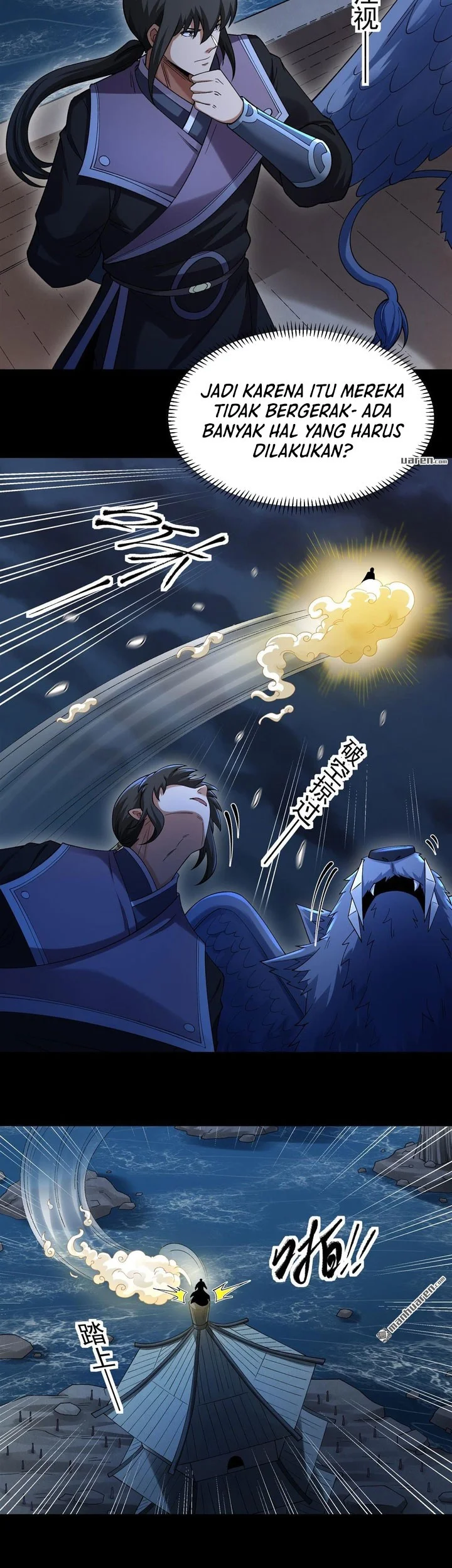 God of Martial Arts Chapter 1141 page 9
