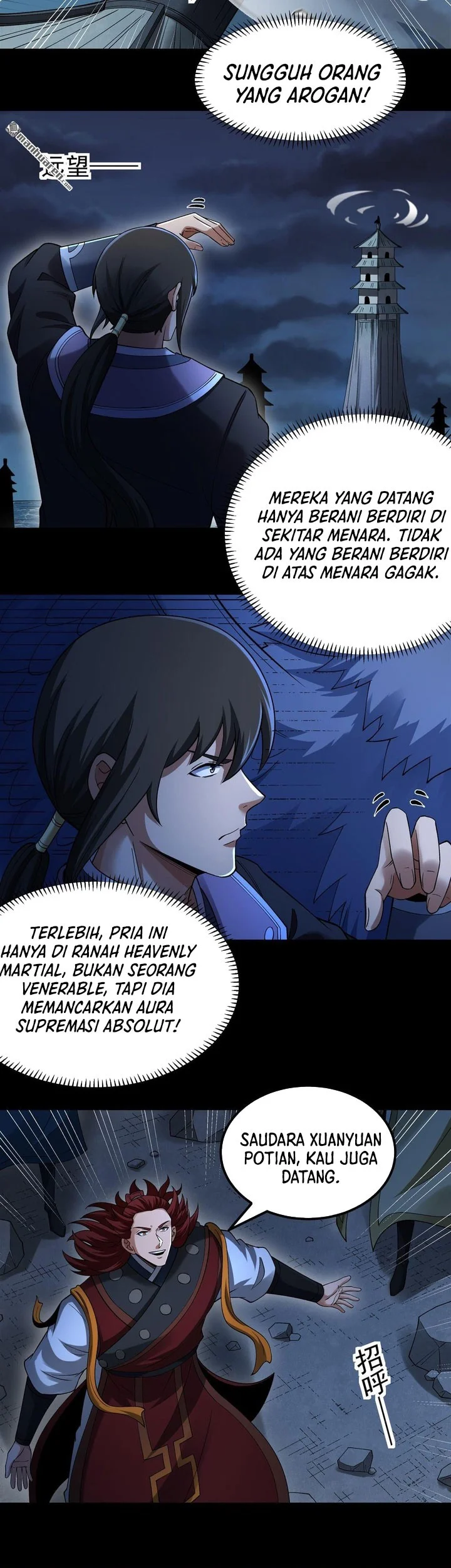 God of Martial Arts Chapter 1141 page 11