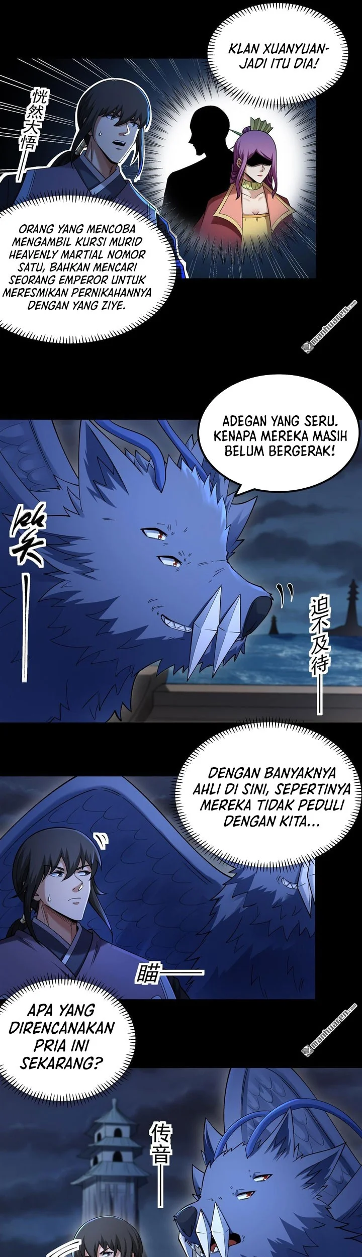 God of Martial Arts Chapter 1141 page 13