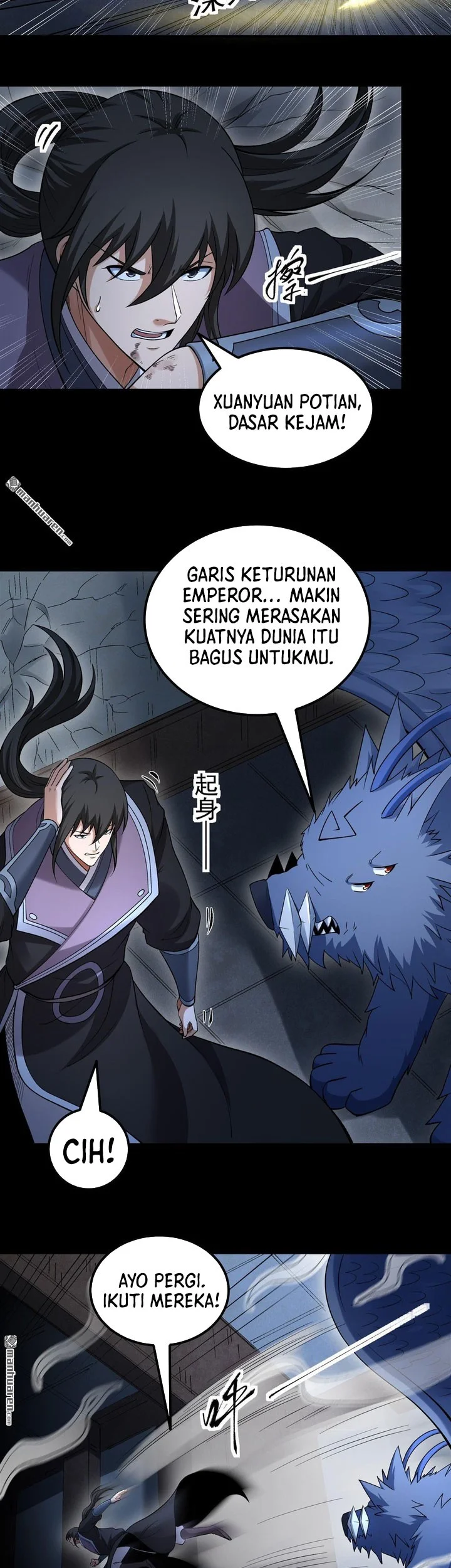 God of Martial Arts Chapter 1142 page 21
