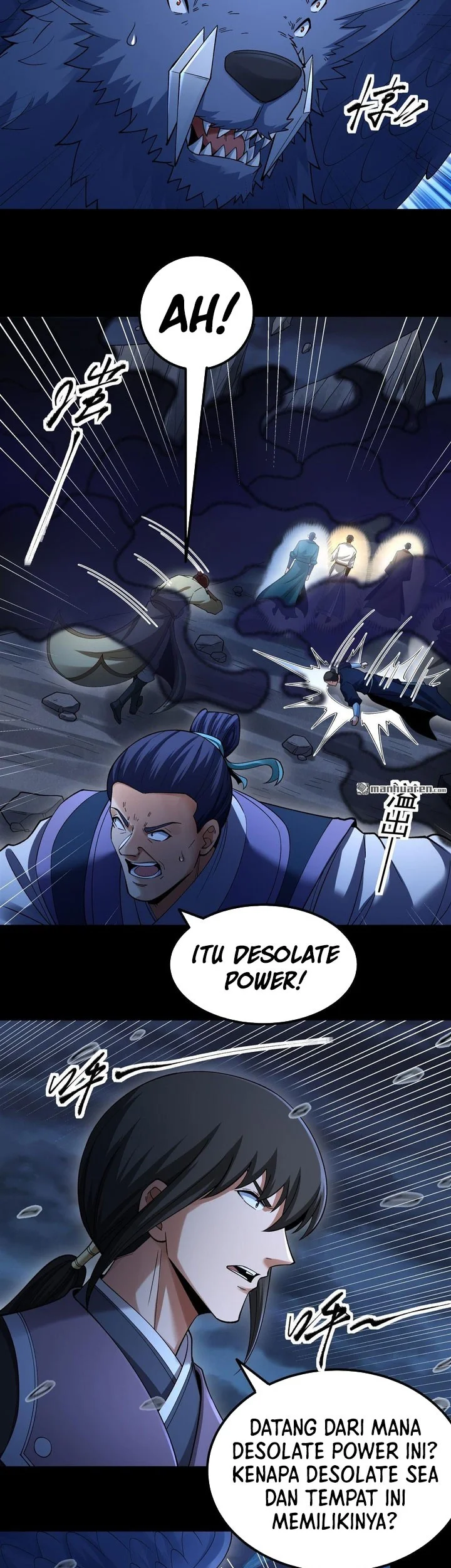 God of Martial Arts Chapter 1142 page 3