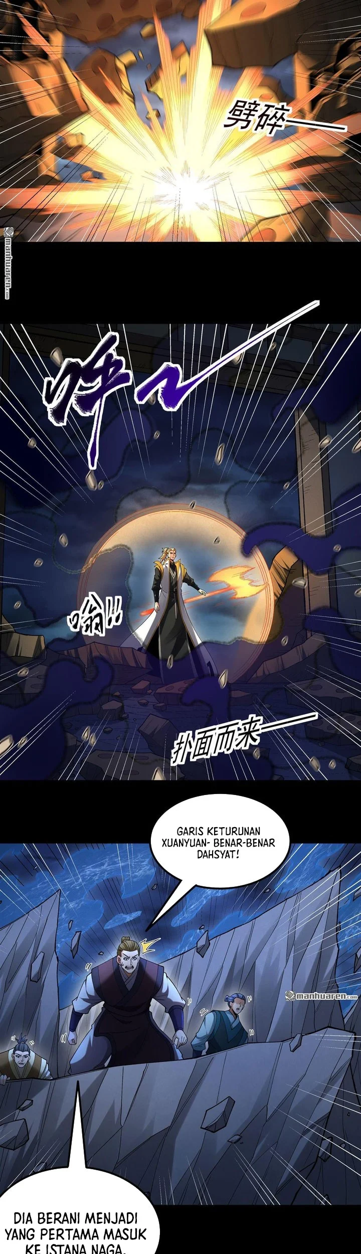 God of Martial Arts Chapter 1142 page 9