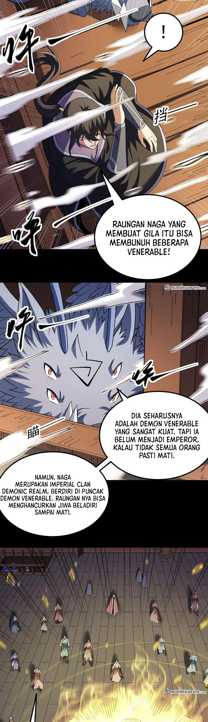 God of Martial Arts Chapter 1143 page 3