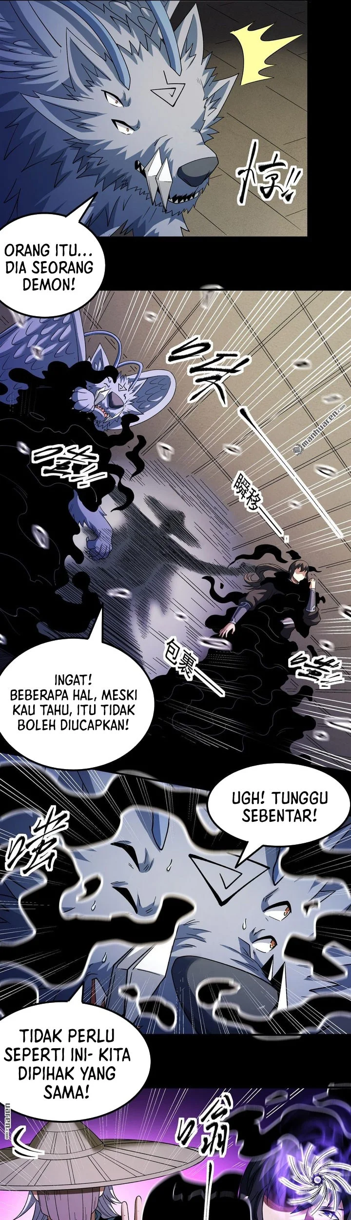 God of Martial Arts Chapter 1143 page 9