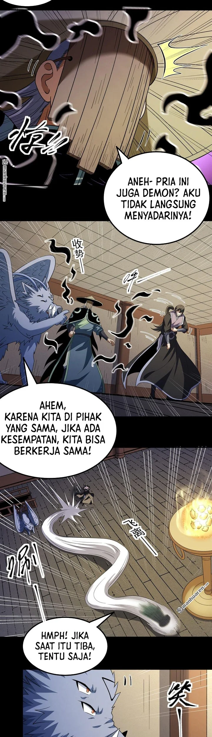 God of Martial Arts Chapter 1143 page 11