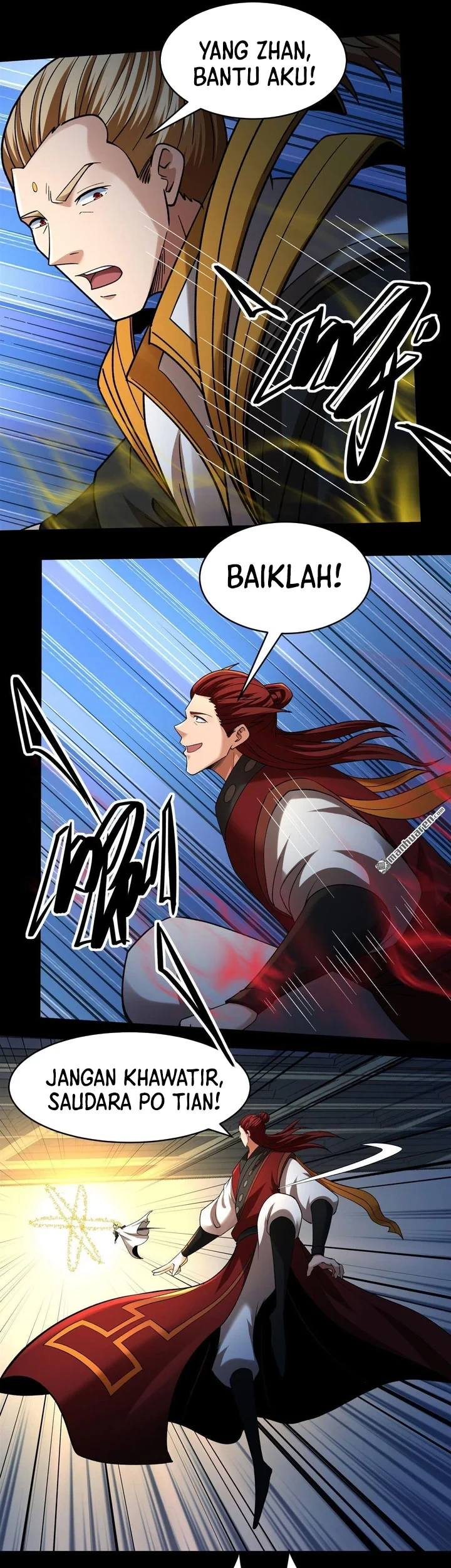 God of Martial Arts Chapter 1144 page 19