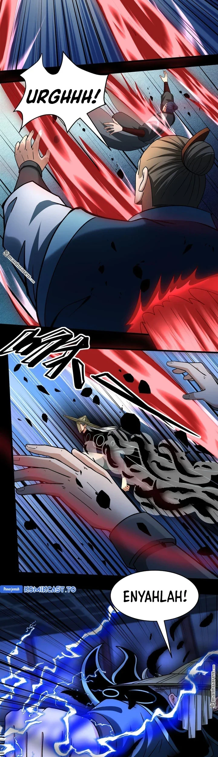 God of Martial Arts Chapter 1144 page 21