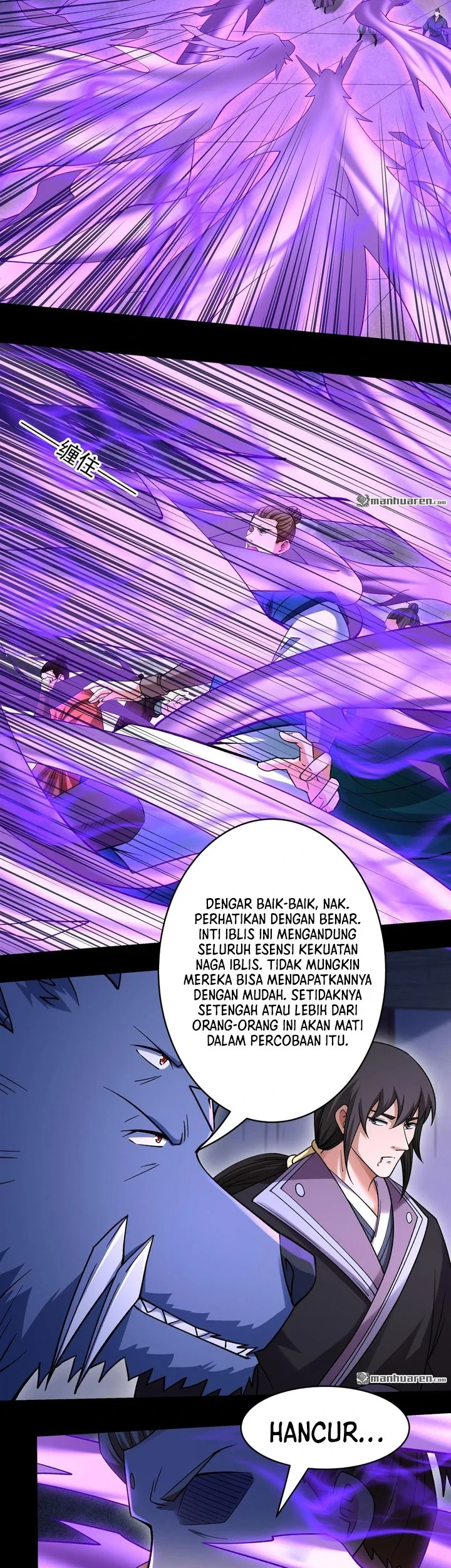 God of Martial Arts Chapter 1144 page 11