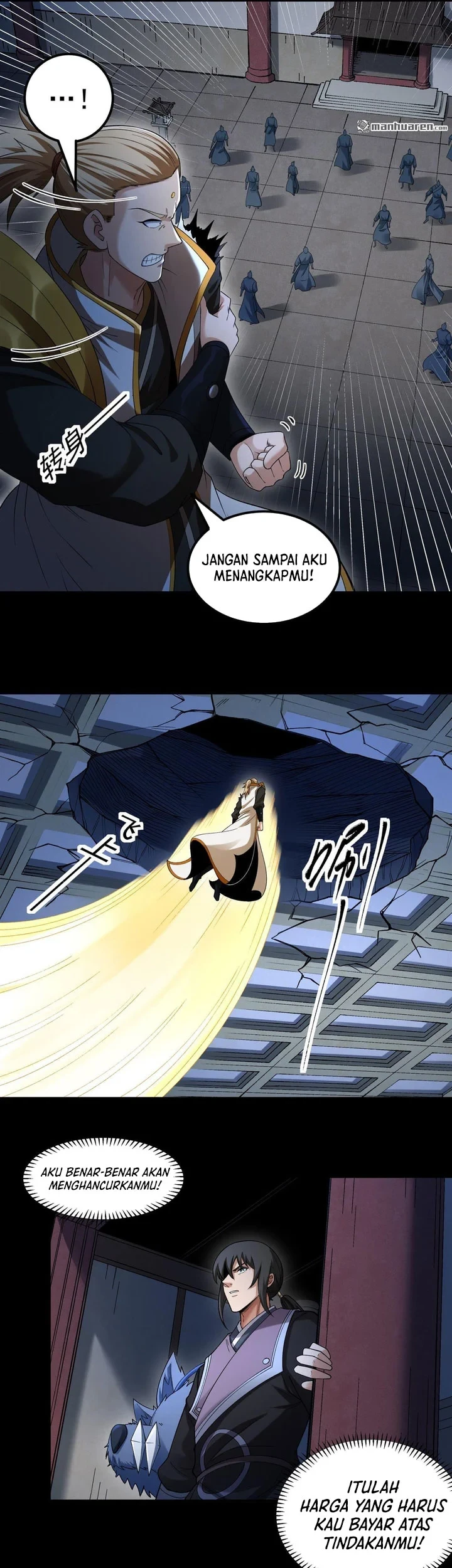 God of Martial Arts Chapter 1145 page 7