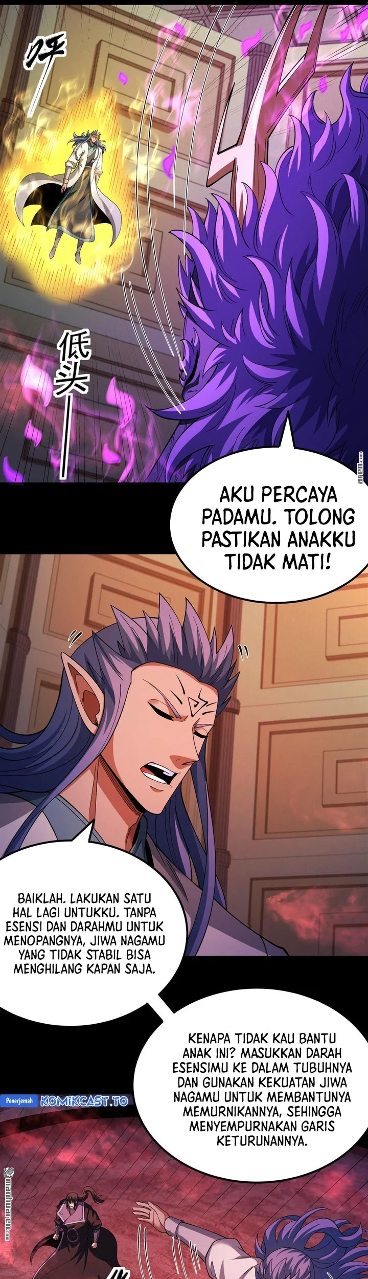 God of Martial Arts Chapter 1146 page 22