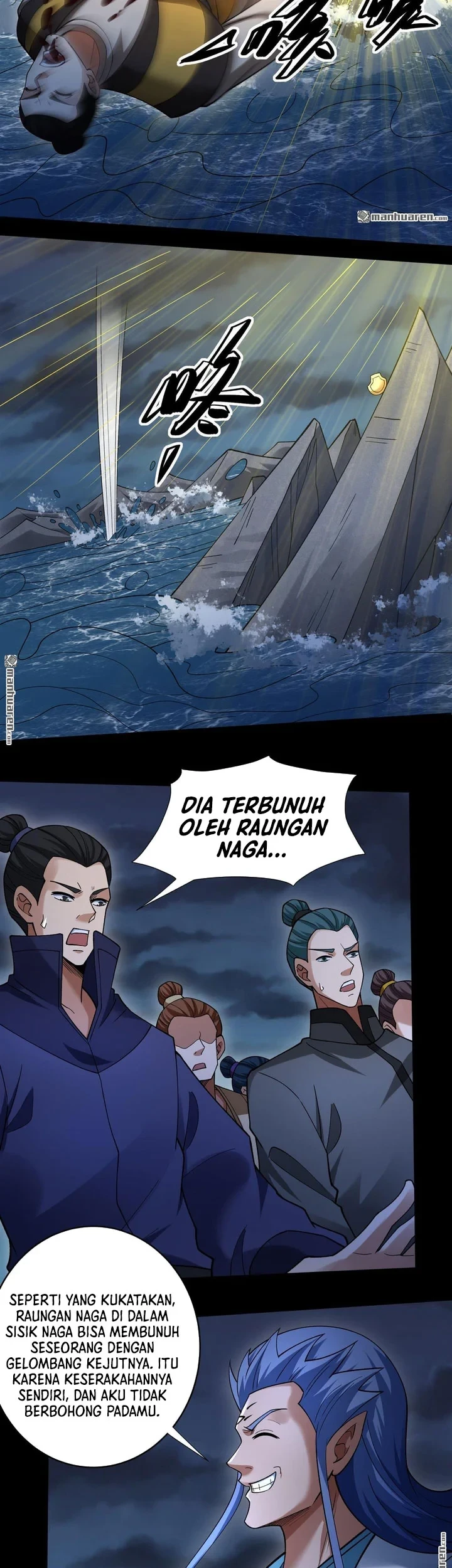 God of Martial Arts Chapter 1147 page 19