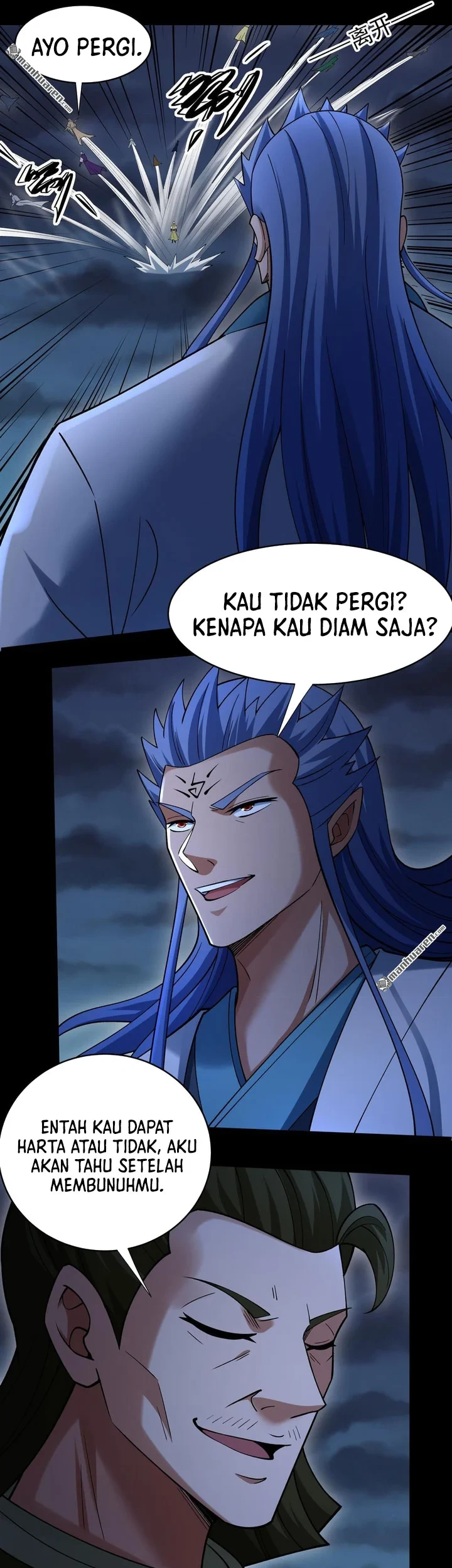 God of Martial Arts Chapter 1147 page 21