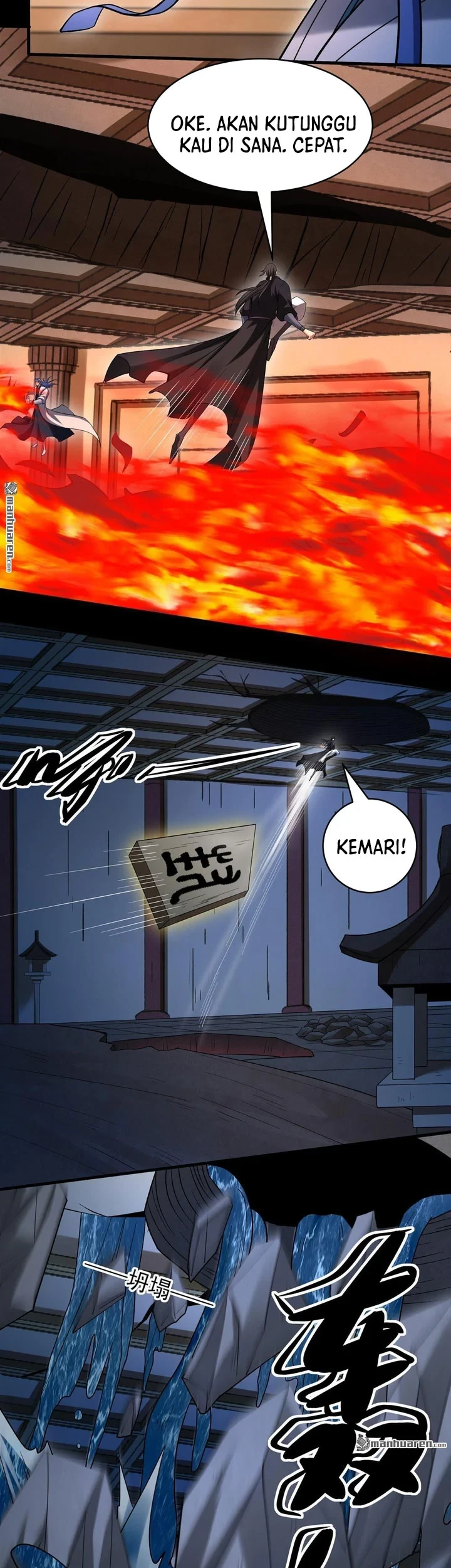God of Martial Arts Chapter 1147 page 11