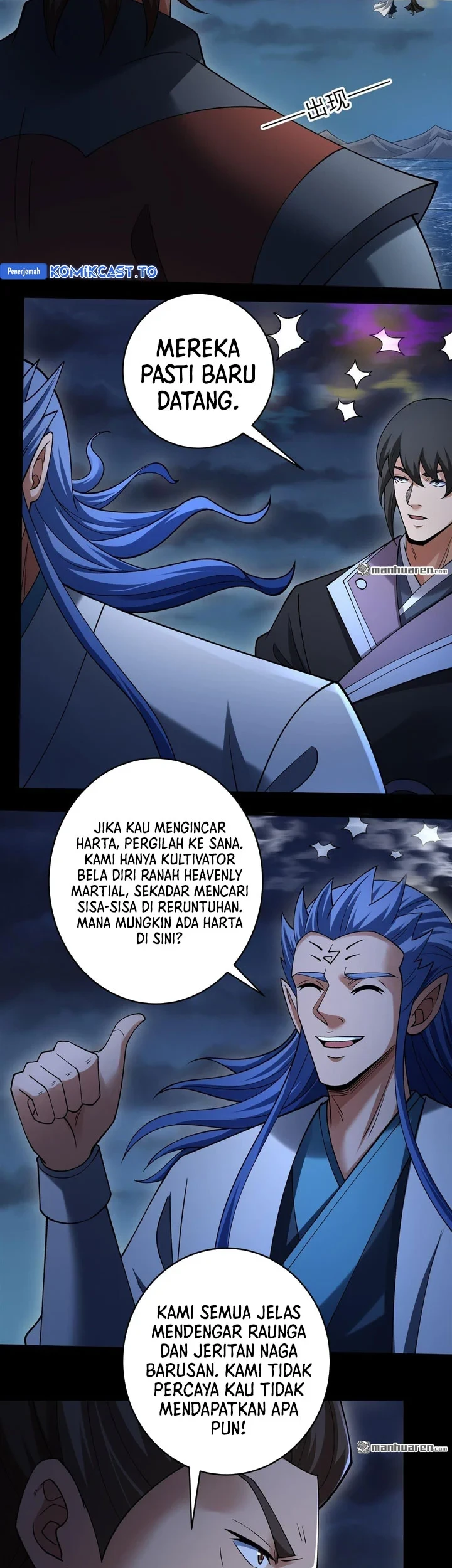 God of Martial Arts Chapter 1147 page 15