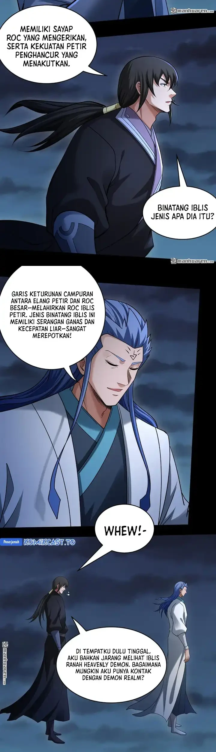 God of Martial Arts Chapter 1148 page 15