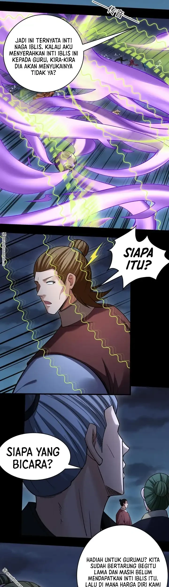 God of Martial Arts Chapter 1148 page 17