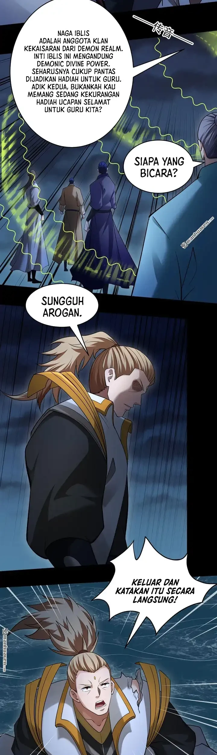 God of Martial Arts Chapter 1148 page 19
