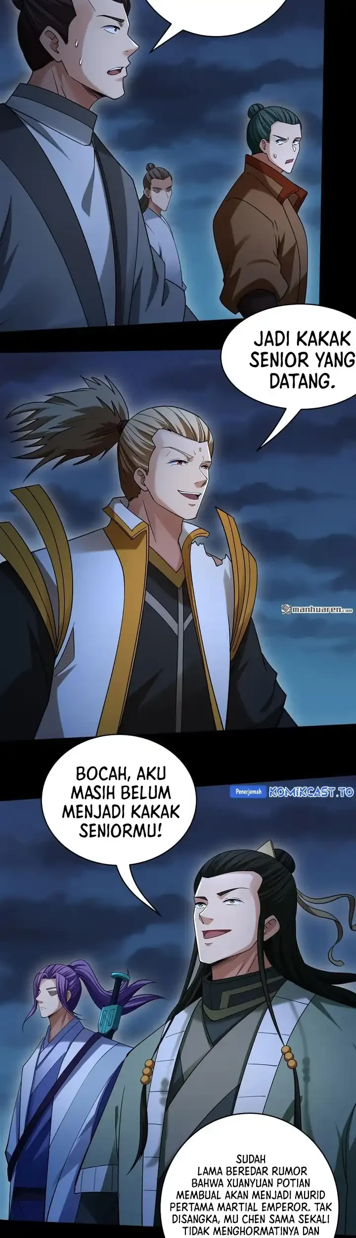God of Martial Arts Chapter 1148 page 25
