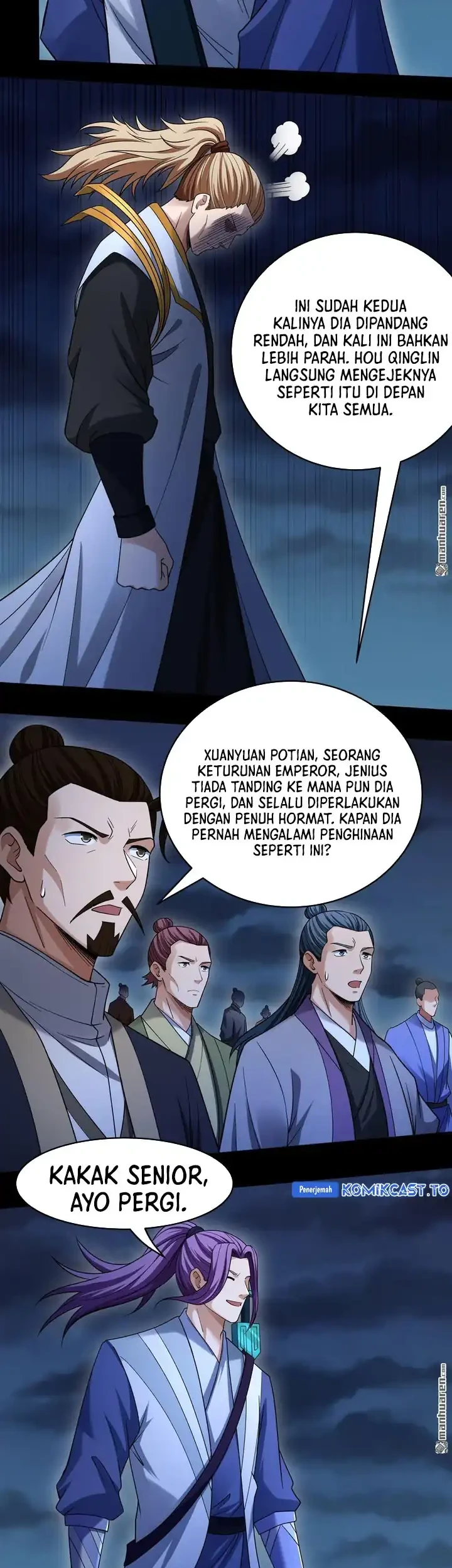 God of Martial Arts Chapter 1149 page 18