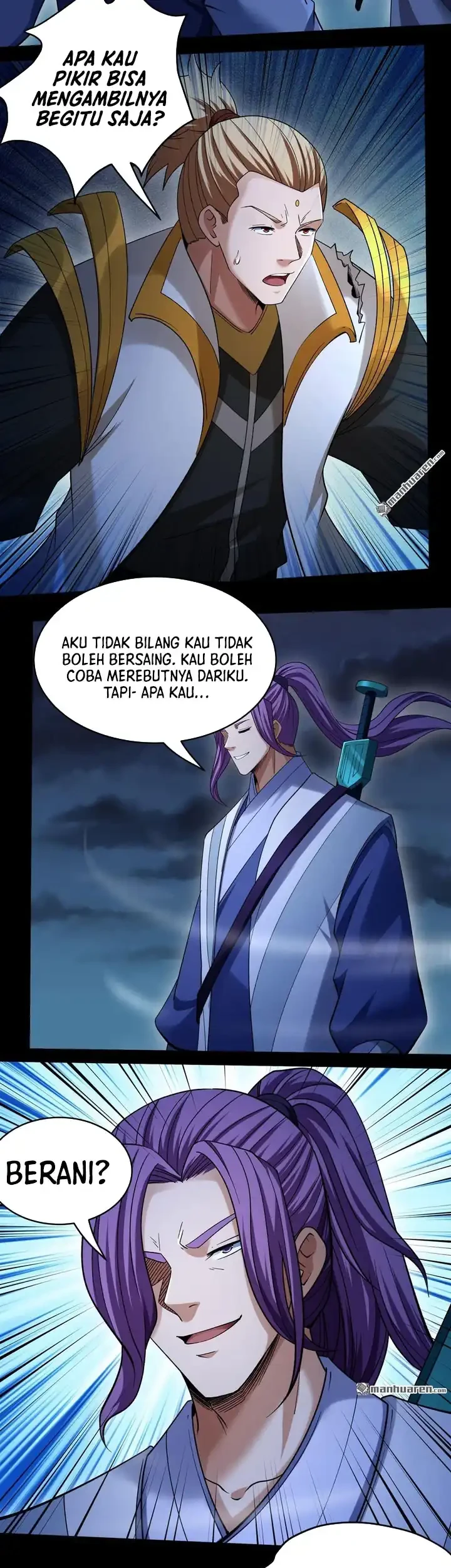 God of Martial Arts Chapter 1149 page 6