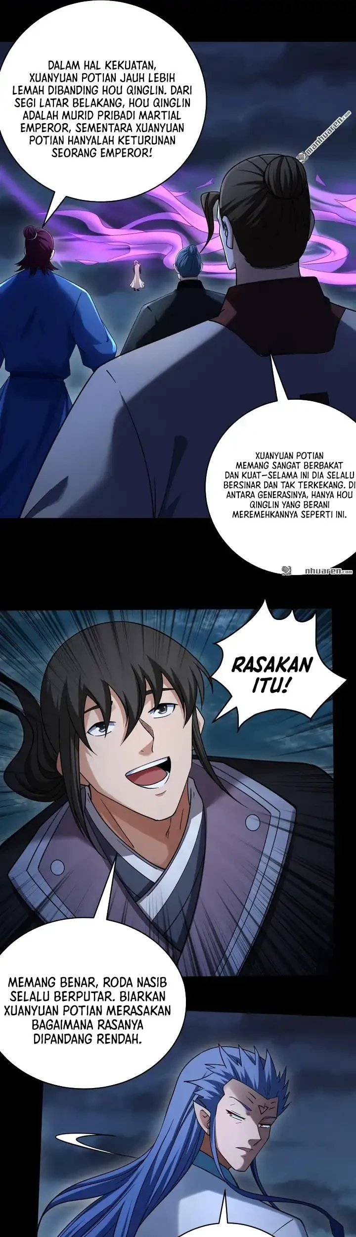 God of Martial Arts Chapter 1149 page 8