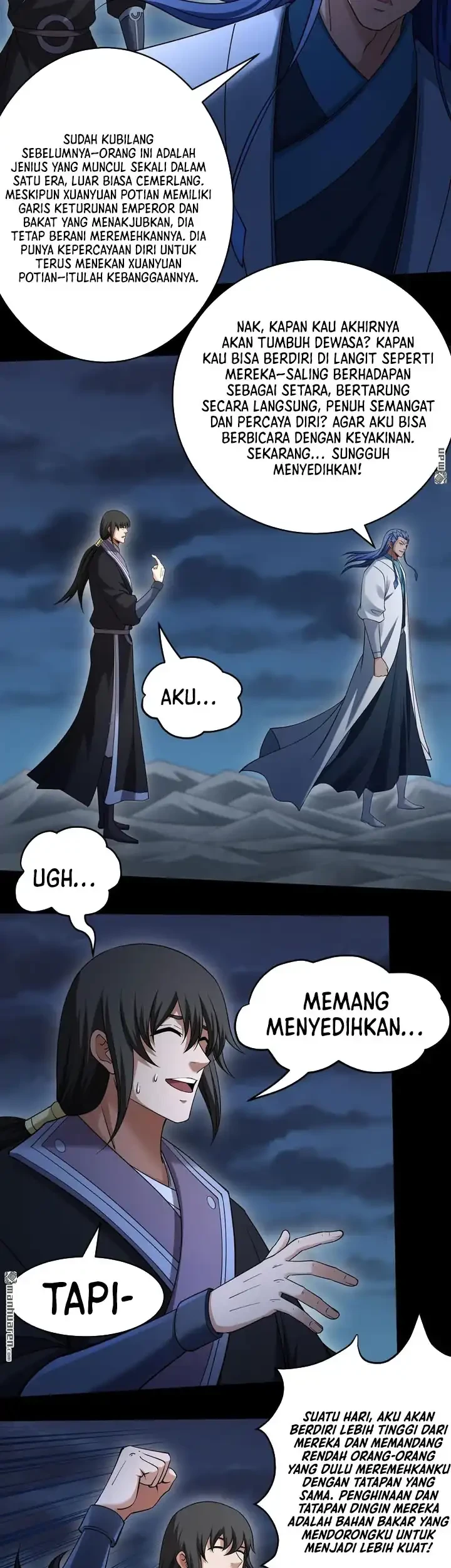 God of Martial Arts Chapter 1149 page 10