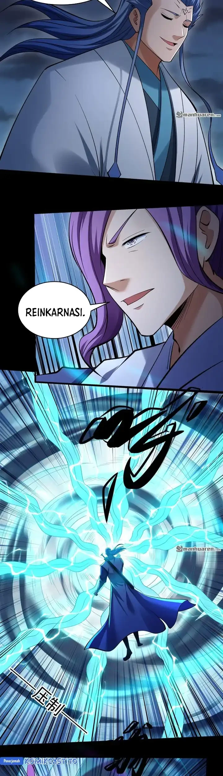 God of Martial Arts Chapter 1149 page 12