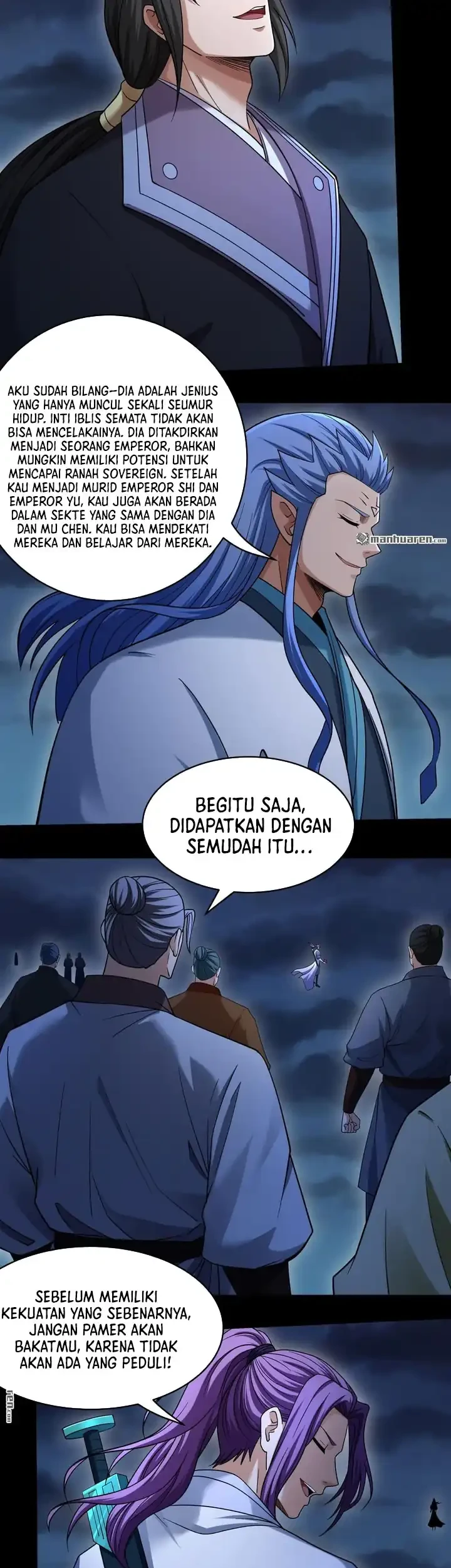 God of Martial Arts Chapter 1149 page 16