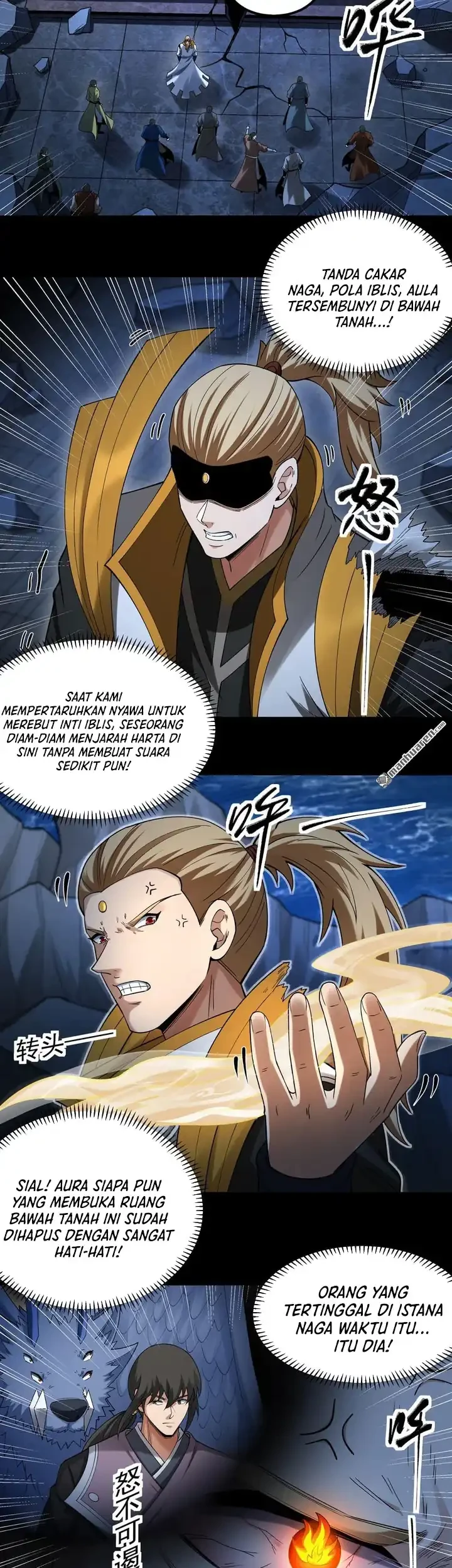 God of Martial Arts Chapter 1150 page 4