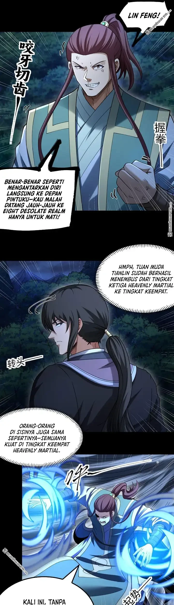 God of Martial Arts Chapter 1150 page 8
