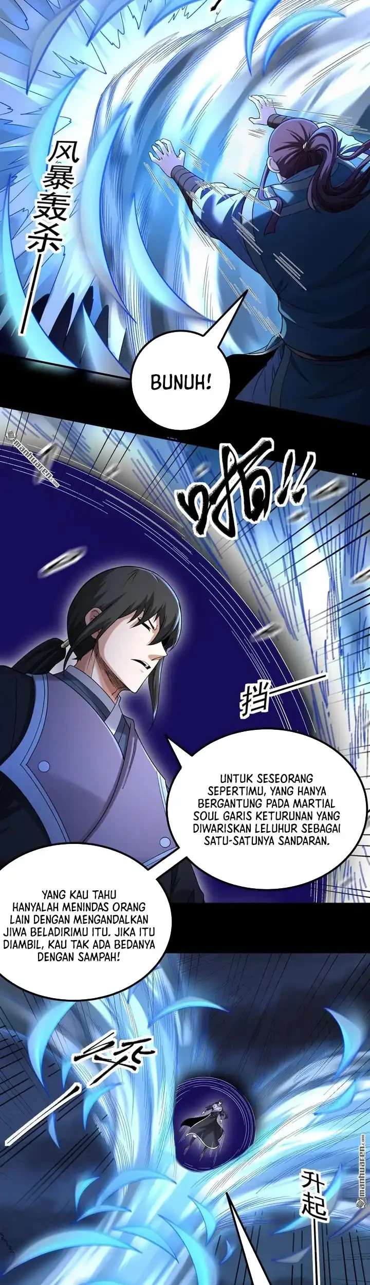 God of Martial Arts Chapter 1150 page 10
