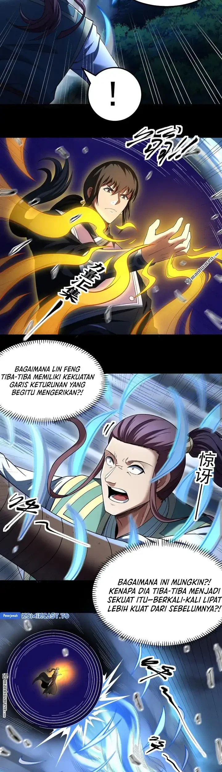 God of Martial Arts Chapter 1150 page 12