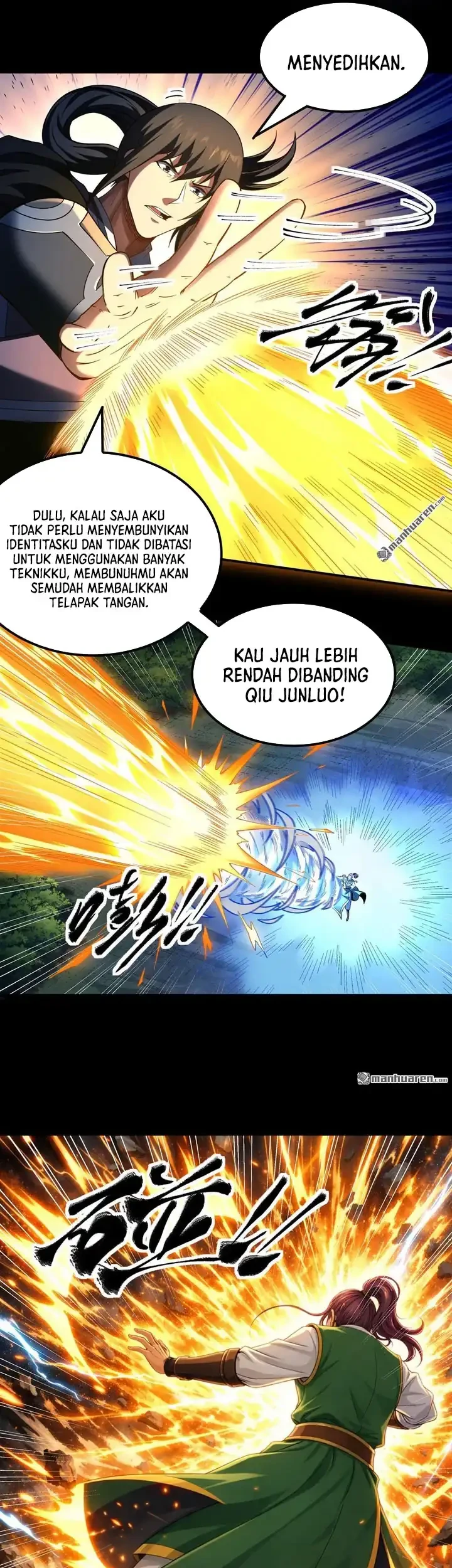 God of Martial Arts Chapter 1150 page 14