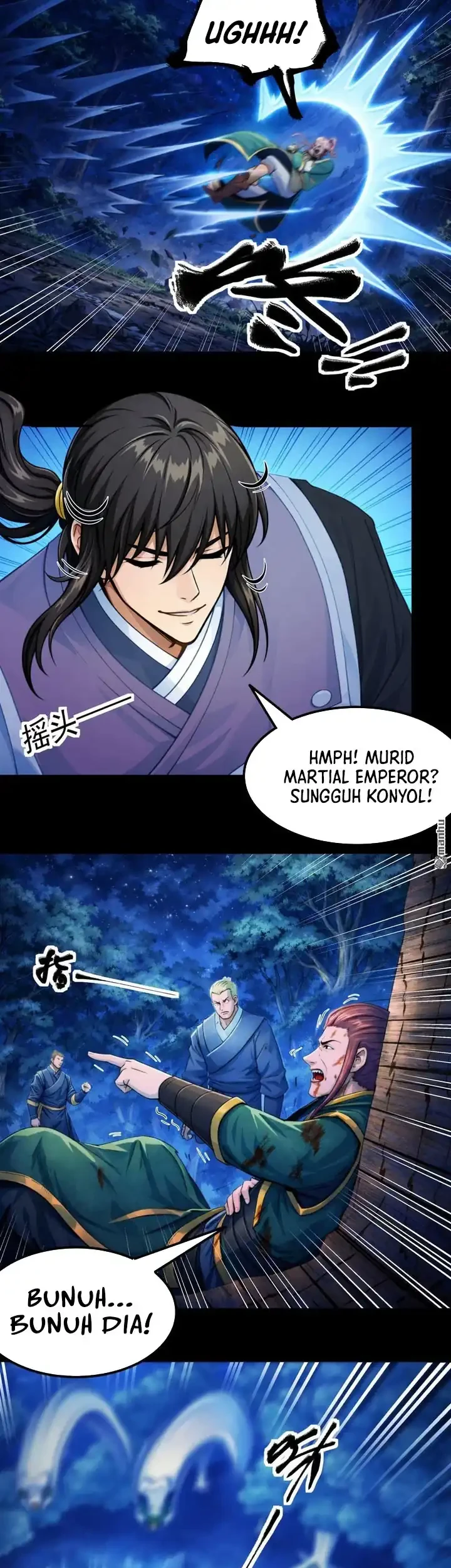 God of Martial Arts Chapter 1150 page 16