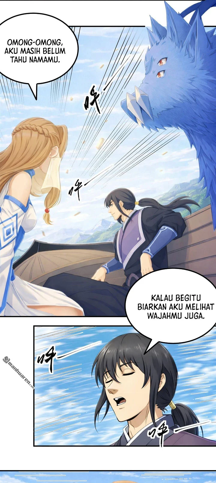 God of Martial Arts Chapter 1151 page 19