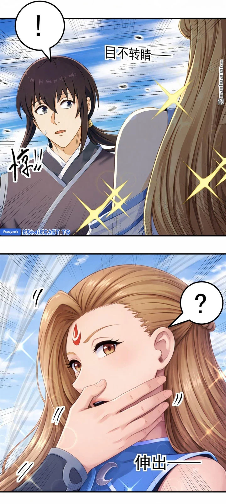 God of Martial Arts Chapter 1151 page 21