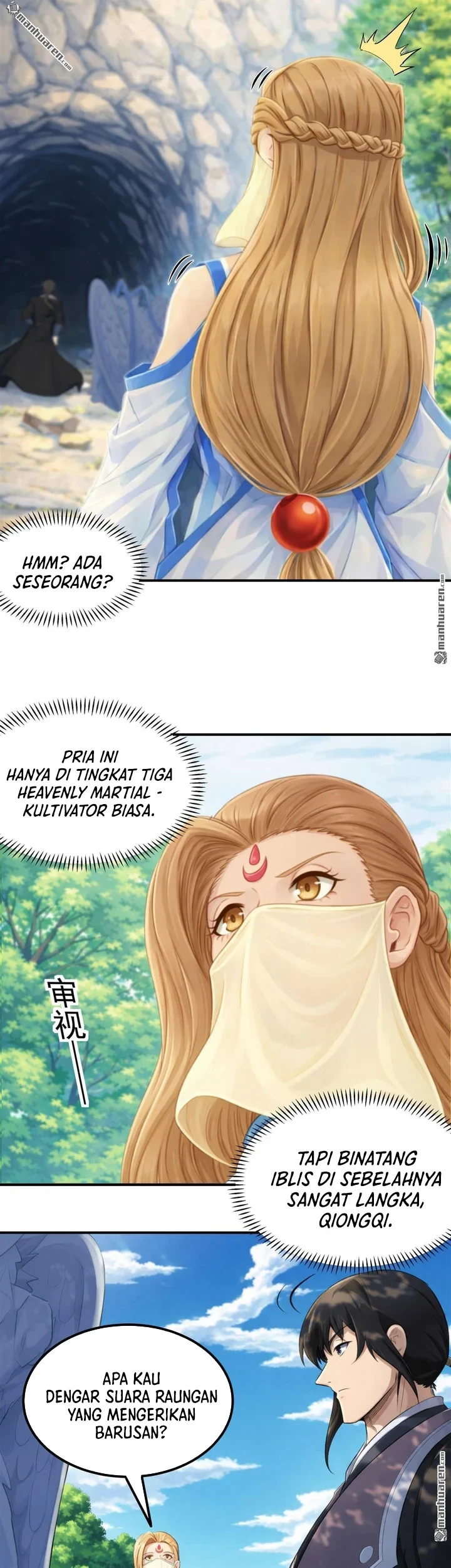 God of Martial Arts Chapter 1151 page 7