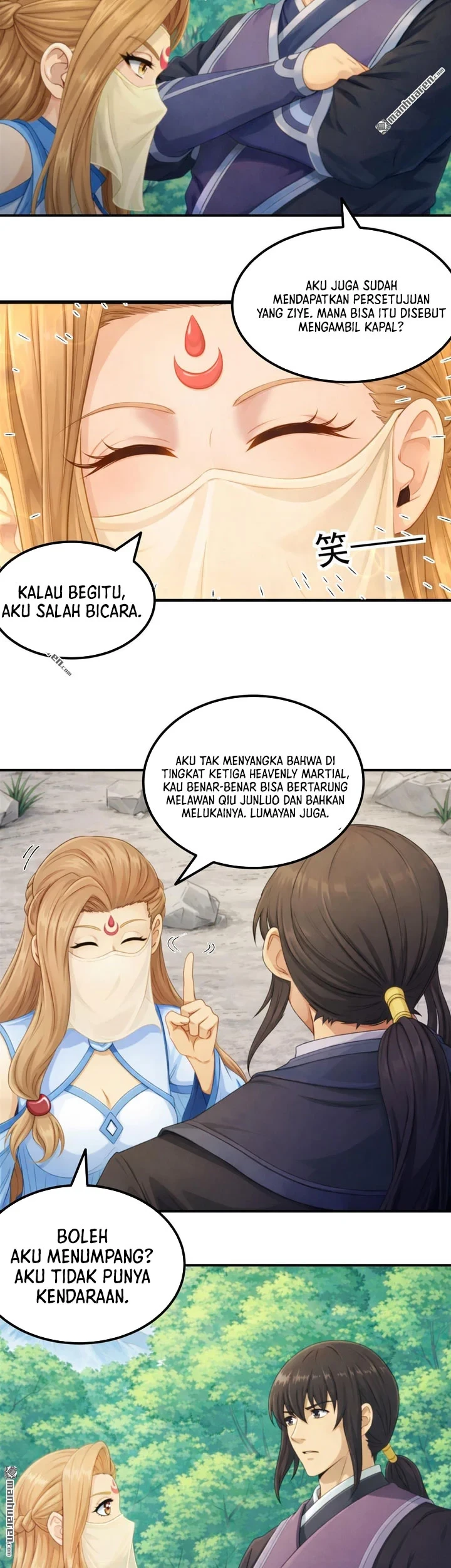 God of Martial Arts Chapter 1151 page 13