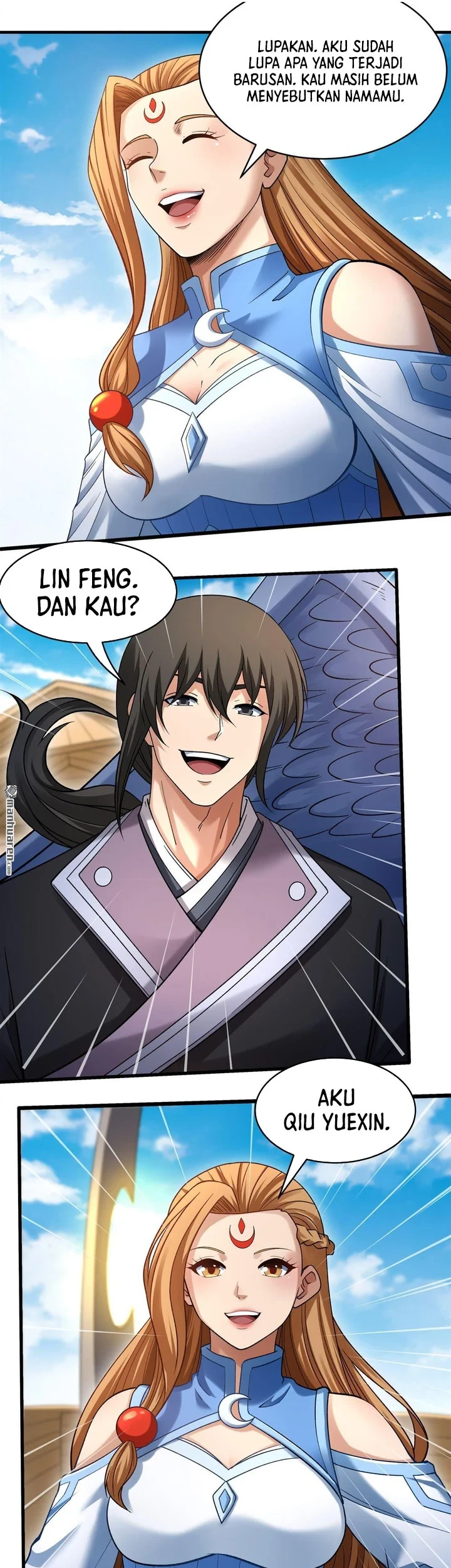 God of Martial Arts Chapter 1152 page 15