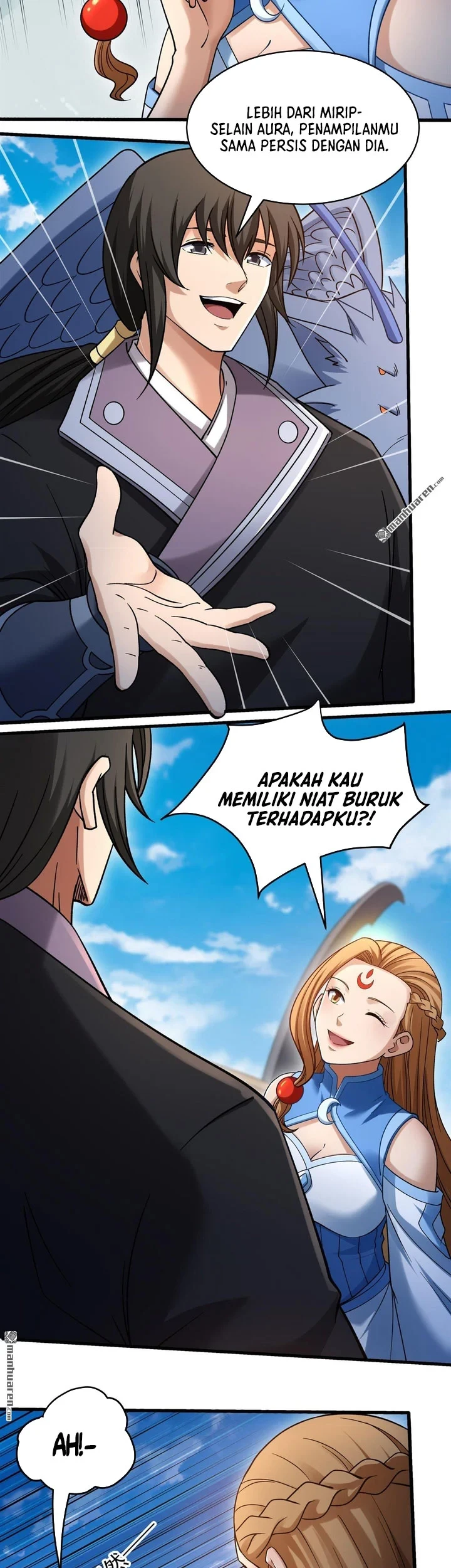 God of Martial Arts Chapter 1152 page 17