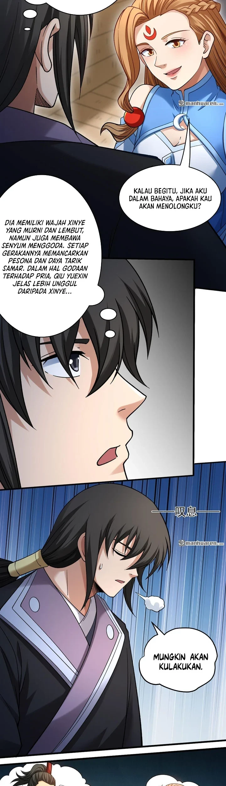 God of Martial Arts Chapter 1152 page 19