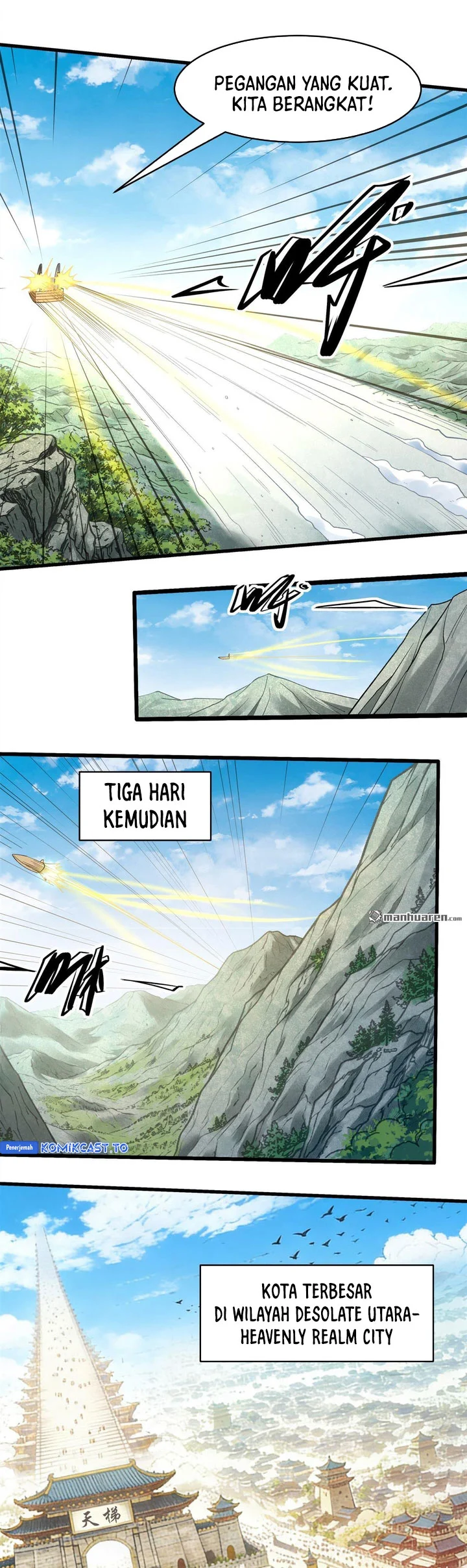 God of Martial Arts Chapter 1152 page 21