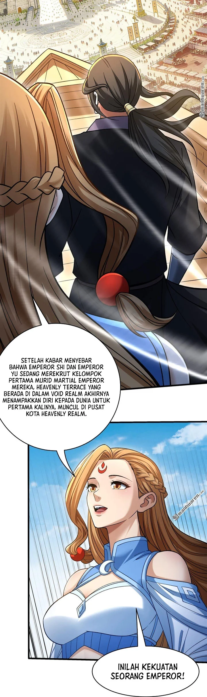 God of Martial Arts Chapter 1152 page 22