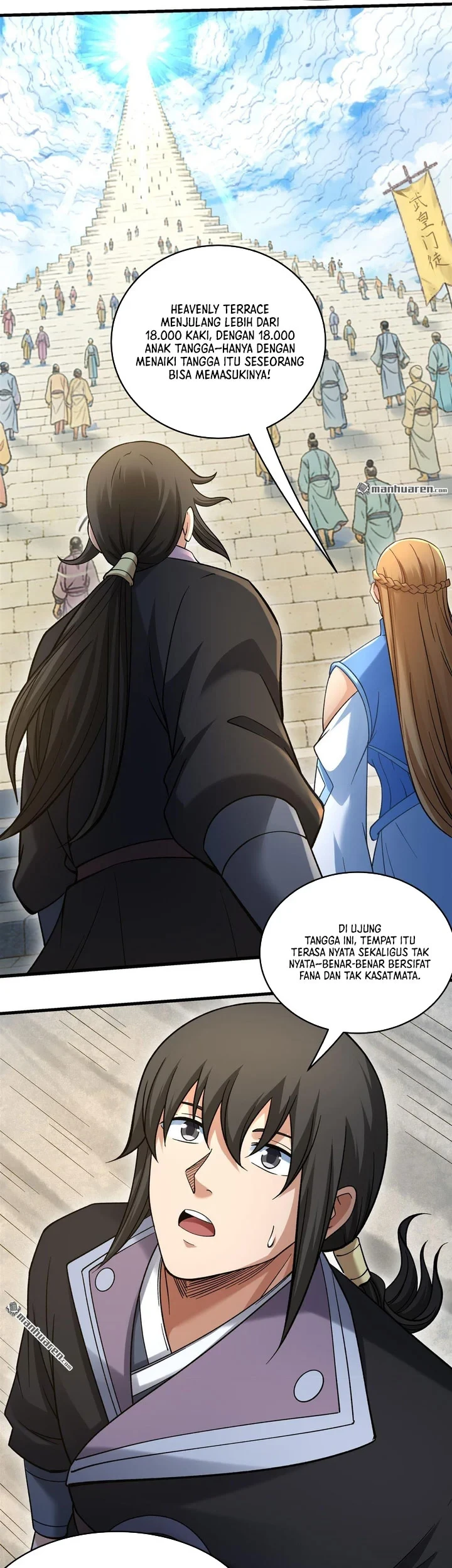 God of Martial Arts Chapter 1152 page 23