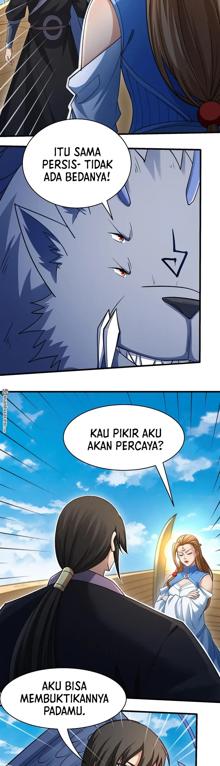 God of Martial Arts Chapter 1152 page 3